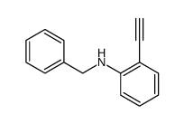 benzyl(2-ethynylphenyl)amine结构式