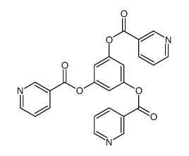 benzene-1,3,5-triyl trinicotinate Structure