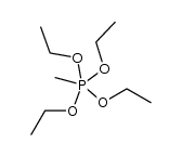 tetraethoxy-methyl-λ5-phosphane Structure