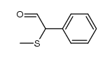 Phenyl-(α-methylthio)acetaldehyd结构式