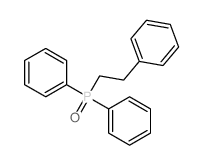 (phenethyl-phenyl-phosphoryl)benzene结构式