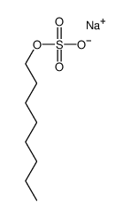 sodium octyl sulfate结构式