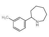 2-间甲苯氮杂烷结构式