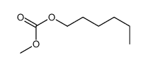 hexyl methyl carbonate Structure