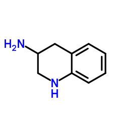 1,2,3,4-四氢喹啉-3-胺结构式