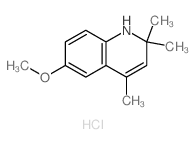 6-methoxy-2,2,4-trimethyl-1H-quinoline结构式