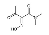 Isonitrosoacetoacet-dimethylamid结构式