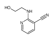 2-((2-Hydroxyethyl)amino)nicotinonitrile picture