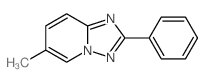 3-methyl-8-phenyl-1,7,9-triazabicyclo[4.3.0]nona-2,4,6,8-tetraene结构式