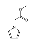 methyl 2-pyrrol-1-ylacetate Structure
