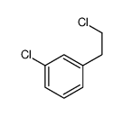 1-chloro-3-(2-chloroethyl)benzene structure