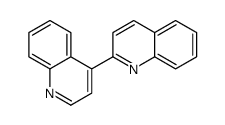 2-quinolin-4-ylquinoline结构式