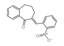 6-(2-(Hydroxy(oxido)amino)benzylidene)-6,7,8,9-tetrahydro-5H-benzo[a]cyclohepten-5-one Structure