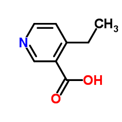 4-Ethylnicotinic acid Structure