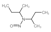 NITROSODI-sec-BUTYLAMINE结构式