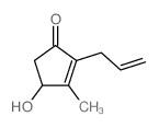 2-Cyclopenten-1-one, 4-hydroxy-3-methyl-2-(2-propenyl)- picture