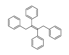 1,3,4-triphenylbut-2-en-2-ylbenzene结构式