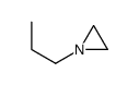 1-propylaziridine Structure