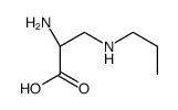 (2S)-2-amino-3-(propylamino)propanoic acid Structure