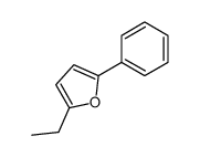 2-ethyl-5-phenylfuran结构式