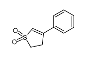 4-phenyl-2,3-dihydrothiophene 1,1-dioxide Structure