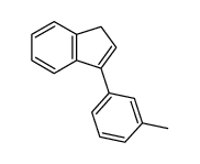 3-(m-tolyl)-1H-indene结构式