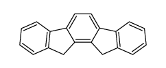 11,12-Dihydroindeno[2,1-a]fluorene结构式
