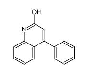 4-PHENYL-QUINOLIN-2-OL Structure