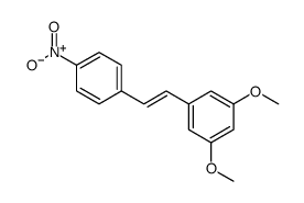 1,3-Dimethoxy-5-[2-(4-nitro-phenyl)-vinyl]-benzene Structure
