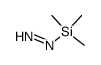 (trimethylsilyl)diazene Structure