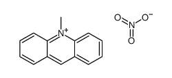 10-methylacridin-10-ium,nitrate结构式