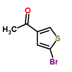 1-(5-溴噻吩-3-基)乙酮结构式