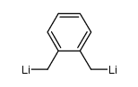 α,.alpha'.-dilithio-o-xylene结构式
