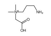 3-aminopropyl-(carboxymethyl)-dimethylazanium Structure