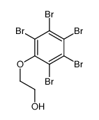 2-(2,3,4,5,6-pentabromophenoxy)ethanol Structure
