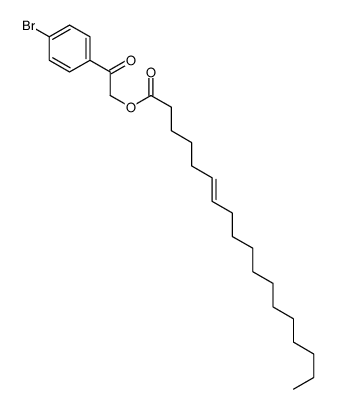 [2-(4-bromophenyl)-2-oxoethyl] octadec-6-enoate结构式