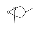 (1S,3S)-1,3-dimethyl-6-oxa-5-azabicyclo[3.1.0]hexane Structure
