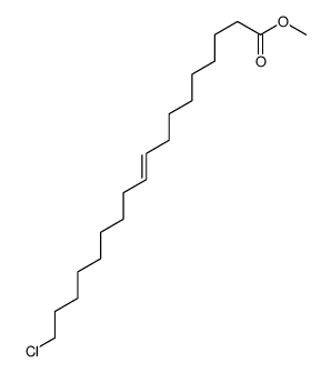 methyl 18-chlorooctadec-9-enoate Structure