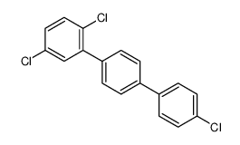1,4-dichloro-2-[4-(4-chlorophenyl)phenyl]benzene Structure