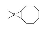 9,9-dimethyl-9-silabicyclo[6.1.0]nonane结构式