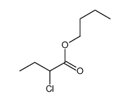 butyl 2-chlorobutanoate结构式