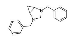 2,4-dibenzyl-2,4-diazabicyclo[3.1.0]hexane结构式