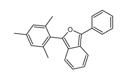 1-phenyl-3-(2,4,6-trimethylphenyl)-2-benzofuran Structure