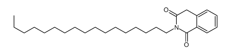 2-heptadecyl-4H-isoquinoline-1,3-dione Structure