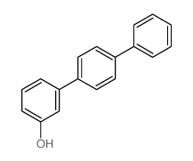 Phenol, m-4-biphenylyl-(8CI)结构式