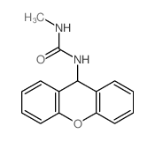 1-methyl-3-(9H-xanthen-9-yl)urea picture