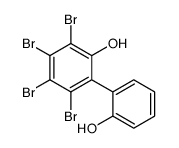 Tetrabrom-o-biphenol structure