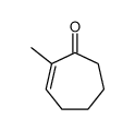 2-methylcyclohept-2-en-1-one Structure