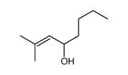 2-methyloct-2-en-4-ol Structure