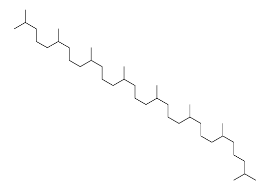 2,6,10,14,18,22,26,30-octamethylhentriacontane Structure